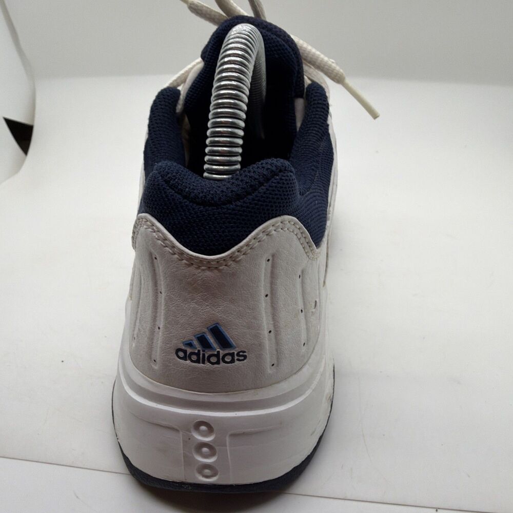 Vintage Adidas Men’s Athletics Tennis Sneakers Shoes White Size 6.5 - Picture 11 of 12